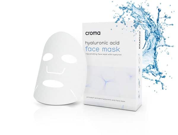 Croma Máscara Facial de Ácido Hialurónico
