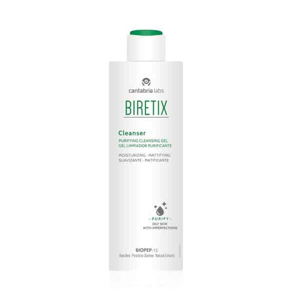 BIRETIX Cleanser Gel de Limpeza Purificante (200 ml)