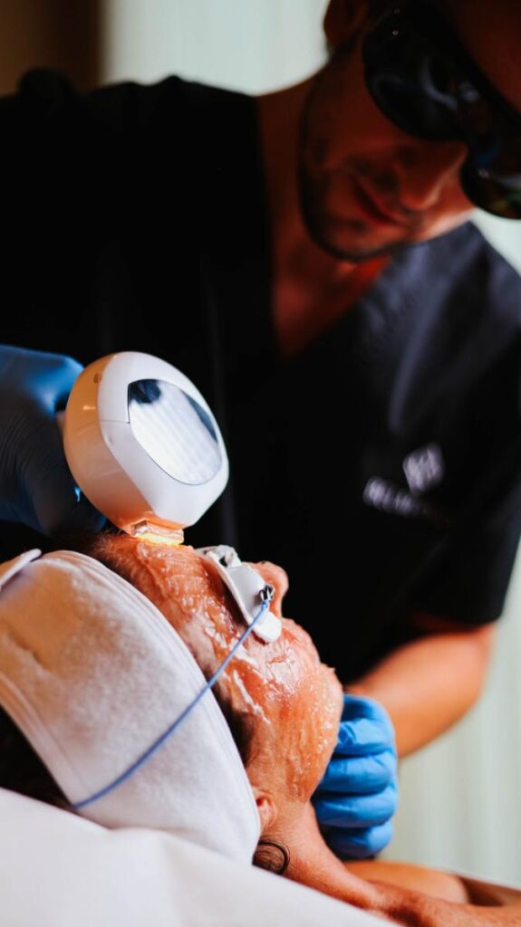 tratamento IPL Lumecca
